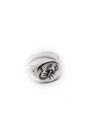 Scorpio Scorpion Signet