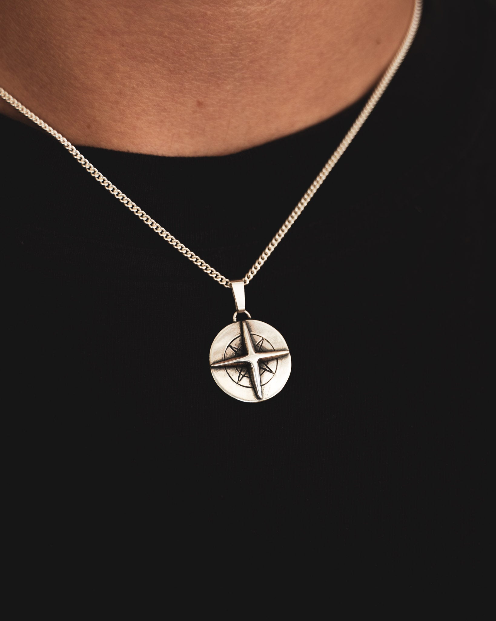 Compass Pendant