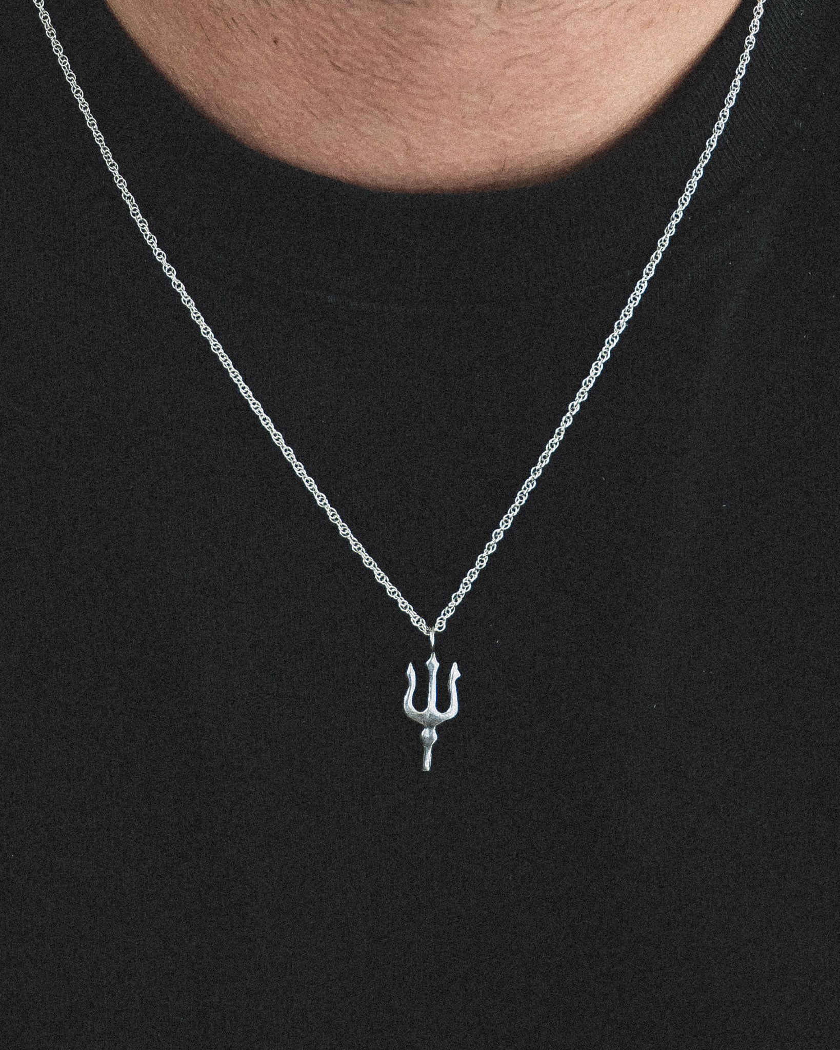 Poseidon Trident Pendant