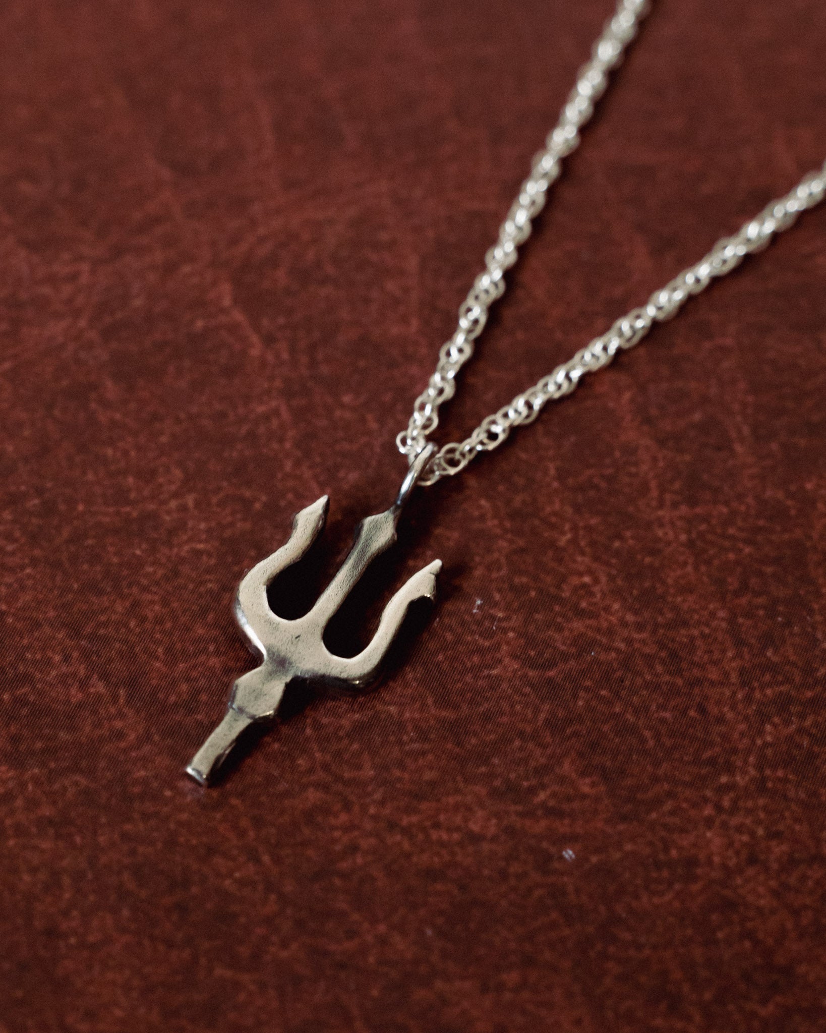 Poseidon Trident Pendant