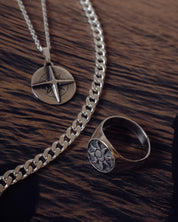 Compass Pendant