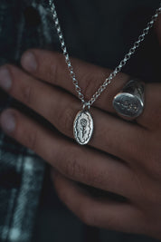 Thorny Rose Pendant