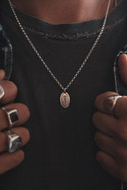 Thorny Rose Pendant